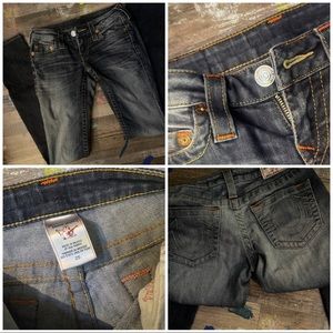 True religion jeans- skinny size 25
